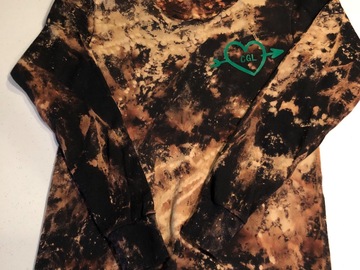 Selling A Singular Item: Bleached long sleeved t-shirt