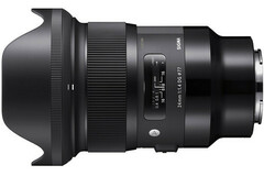 Renting out with online payment: Sigma 24mm f/1.4 DG HSM Art Lens for Sony E