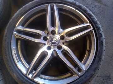 Selling with online payment: Mercedes - AMG Rims and Tires