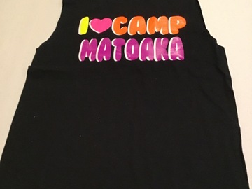 Selling multiple of the same items: Neon bubble cut tank top
