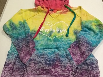 Selling A Singular Item: Rainbow sweatshirt