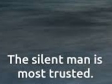 Selling: Where is your silent man? 
