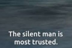 Selling: Where is your silent man? 