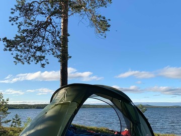 Renting out (per day): Fjällräven Abisko View 2