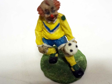 Vente: Figurine clown footballeur