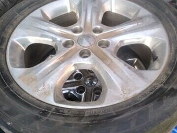 Selling with online payment: Dodge Ram Rims + Tires