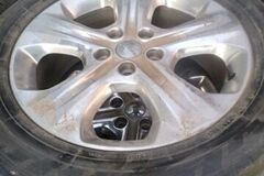 Selling with online payment: Dodge Ram Rims + Tires