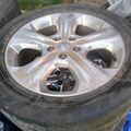 Selling with online payment: Dodge Ram Rims + Tires