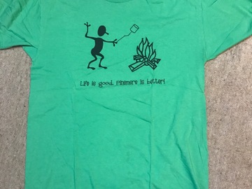 Selling A Singular Item: T-Shirt