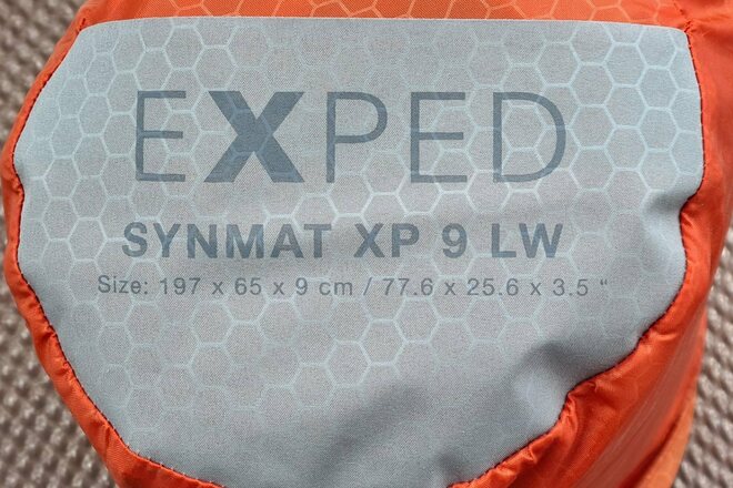Makuualusta Exped Synmat XP 9 LW