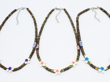 Buy Now: Dozen Hawaiian Style Flower Surfer Necklaces
