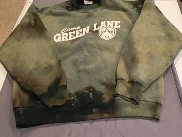 Selling A Singular Item: Bleached sweatshirt