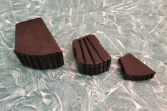 Selling with online payment: Mighty Mite (generic) small rubber feet for drum and cymbal stand