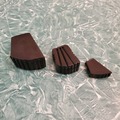 Selling with online payment: Mighty Mite (generic) Large rubber feet for cymbal and drum stand