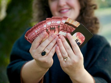 Online Payment - Group Session - Pay per Session: Create Your Own Divination Deck