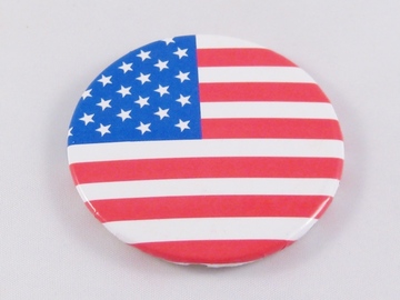 Buy Now: 50 Dozen ( 600 pc) American Flag USA Button Pins