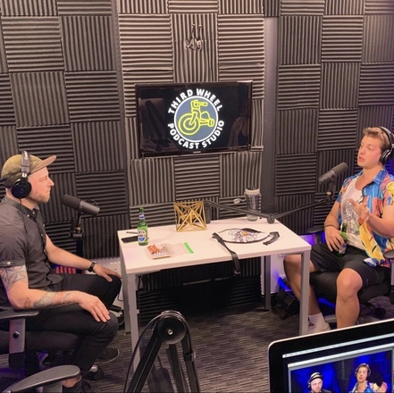 Third Wheel Podcast Studio