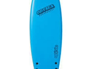 For Rent: odysea LOG 6ft blue surfboard