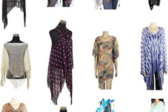 Comprar ahora: 25 Assorted Womens Summer Kimonos / Outerwear / Cover ups / Tops