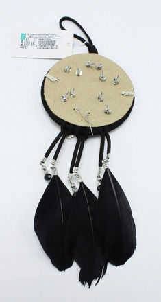Dozen 6 Pair Earrings & Dream Catcher Sets ( 2 Styles )$204 Value