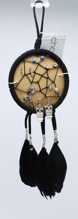 Dozen 6 Pair Earrings & Dream Catcher Sets ( 2 Styles )$204 Value