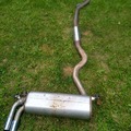 Selling with online payment: 2012 to 2016 BMW 328i - Exhaust