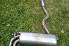 Selling with online payment: 2012 to 2016 BMW 328i - Exhaust
