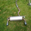 Selling with online payment: 2012 to 2016 BMW 335i - Exhaust 