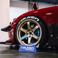 Selling: OG RAYS Volk Racing TE37 GOLD 18x10.5 +15 square WITH Falken tire