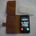 Vente: Pochette portefeuille cuir pour Iphone 6
