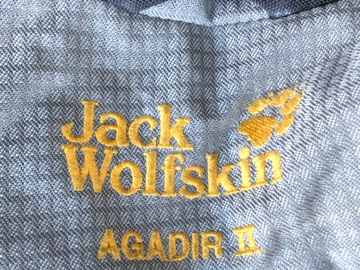 Leier ut (per day): Jack Wolfskin Agadir II -rinkka