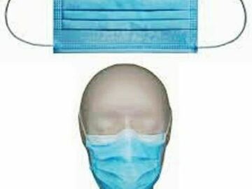 Comprar ahora: 10,000 units LEVEL 3 Mask 3-Ply disposable  Face Masks