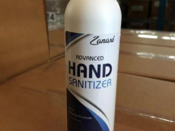 Buy Now: 5,000 BOTTLES Advanced Hand Sanitizer Disinfectant 8 OZ