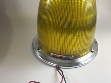 Selling with online payment: Whelen 800D Strobe Amber 