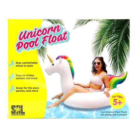 Bulk Lot Of Unicorn Pool Float Raft For Adults Kids Simplelots