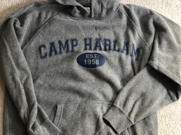Selling A Singular Item: Camp Harlam Sweatshirt 