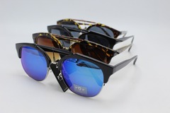 Buy Now: Dozen Clubmaster Brow Bar Sunglasses #P4002