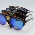 Comprar ahora: Dozen Clubmaster Brow Bar Sunglasses #P4002