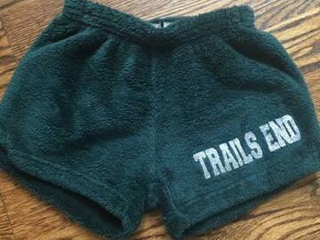 Selling A Singular Item: NEW Fuzzy Shorts