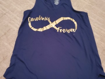 Selling A Singular Item: Boxercraft Youth Large infinity Canadensis tank top
