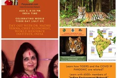 Free Listing: Tiger Habitats can save us from COVID 19: Day out with Dr. Madhu!