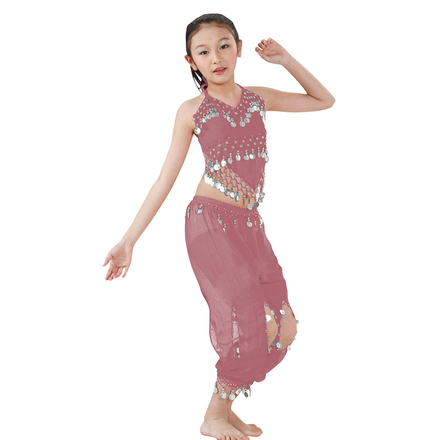 Halloween Costumes 100 Sets Kids  Belly Dancing genie Clearance