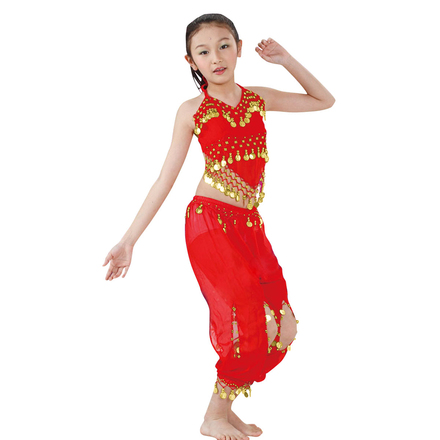 Halloween Costumes 100 Sets Kids  Belly Dancing genie Clearance