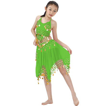 Halloween Costumes 100 Sets Kids  Belly Dancing genie Clearance