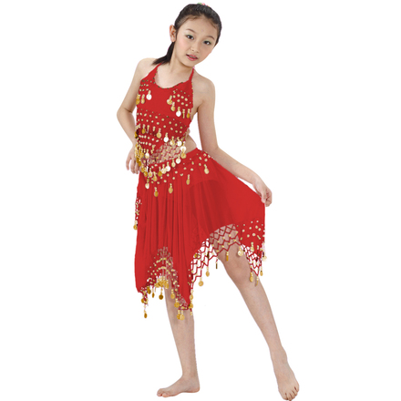 Halloween Costumes 100 Sets Kids  Belly Dancing genie Clearance