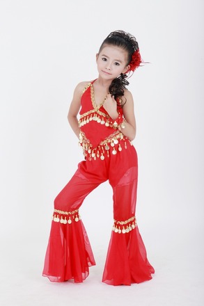 Halloween Costumes 100 Sets Kids  Belly Dancing genie Clearance