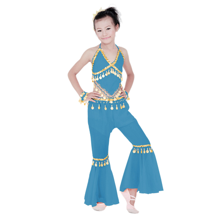 Halloween Costumes 100 Sets Kids  Belly Dancing genie Clearance