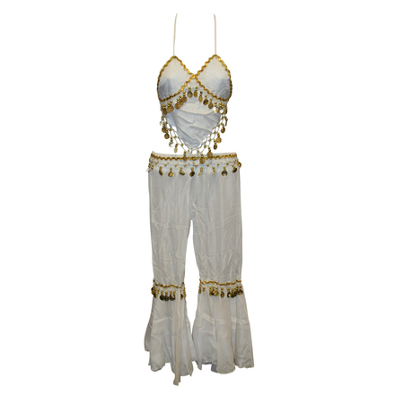 Halloween Costumes 100 Sets Kids  Belly Dancing genie Clearance