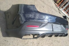 Selling with online payment: 2016 GLE Coupe - Rear bumper