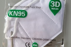 Comprar ahora: KN-95 Respirator Face Masks. Lot of 100